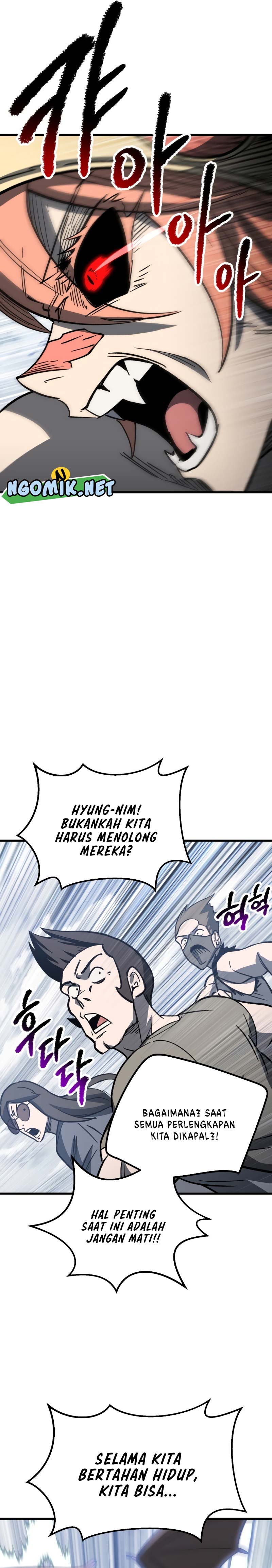 Otherworldly Sword King’s Survival Records chapter 159